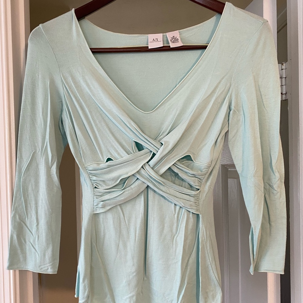 Armani exchange shirt